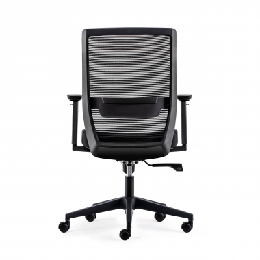 outlet burostuhl schwarz kana netzstoff bewegliche armlehnen 8