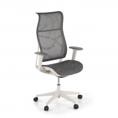 outlet burostuhl grau stay netzstoff bewegliche armlehnen 1