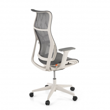 outlet burostuhl grau stay netzstoff bewegliche armlehnen 3