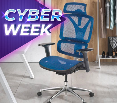 CyberWeek Ergonomische Bürostühle