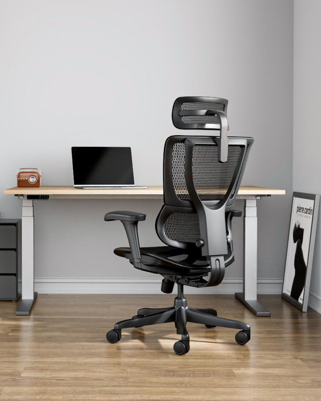 Ergonomischer Stuhl IOO. Durchdachtes Design.